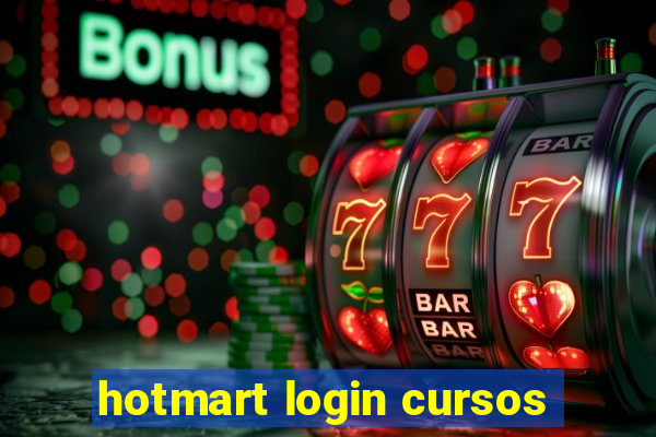 hotmart login cursos